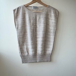 VTG Keneth too! Sleeveless Sweater